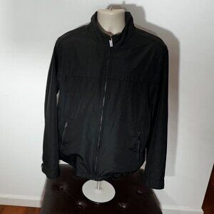Men's Michael Kors Black Full Zip Jacket - XL